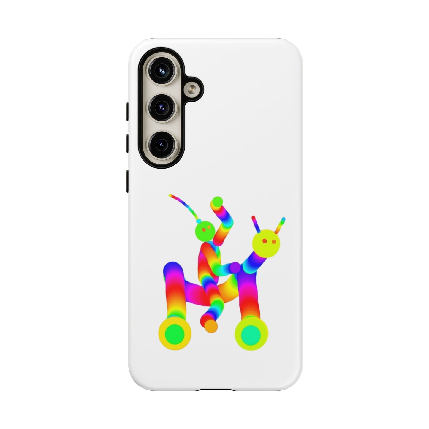 Marty Martians on Riding Robot / Phone Cases
