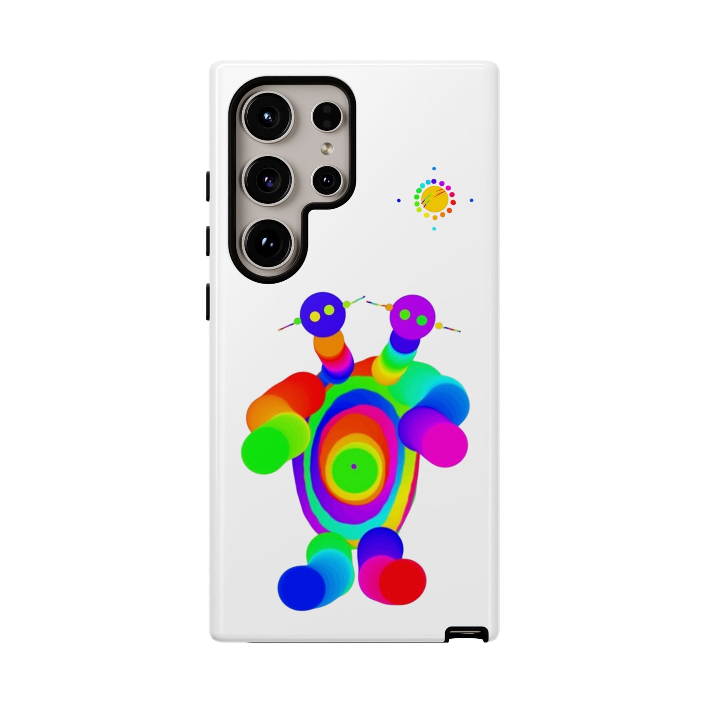 Two Headed Martian / Phone Cases