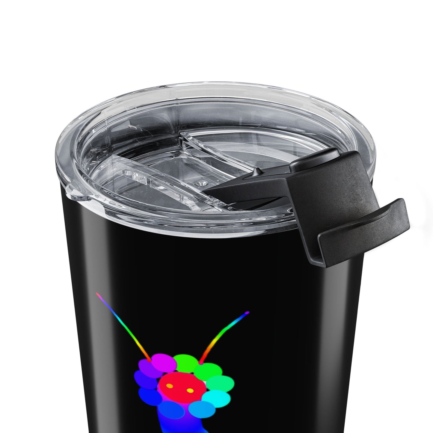 Marty Martians Animal Robot Black Tumbler 20oz
