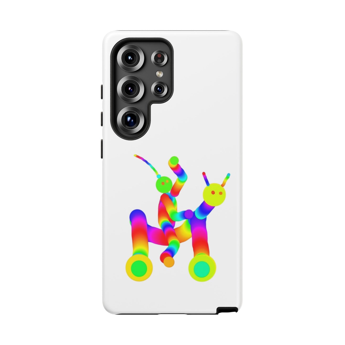 Marty Martians on Riding Robot / Phone Cases