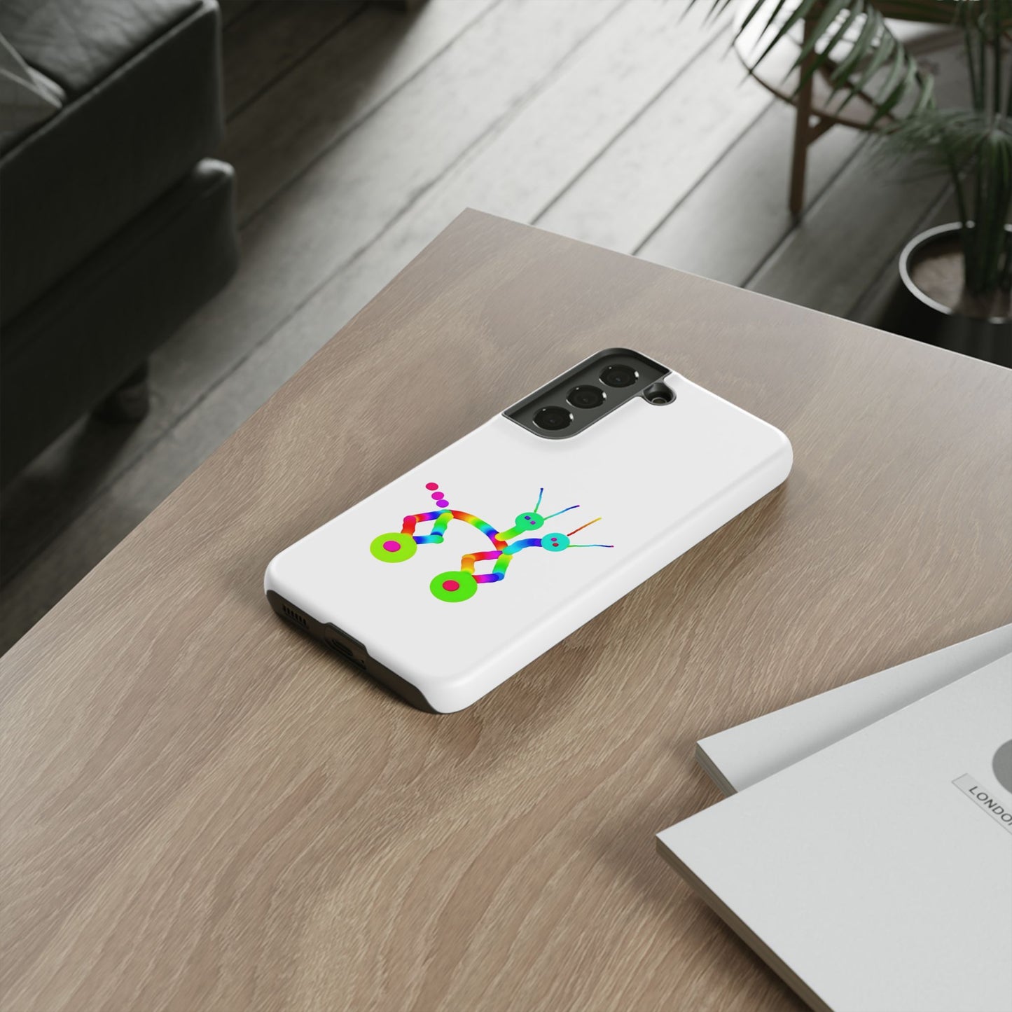 Little Martian Friend / Phone Cases