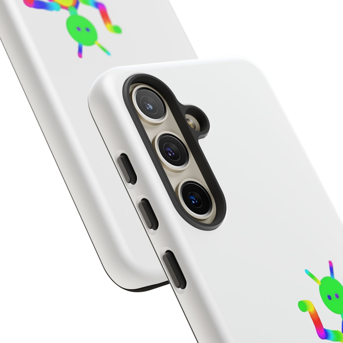 Martian with 5 Wheeled Friend / Phone Cases