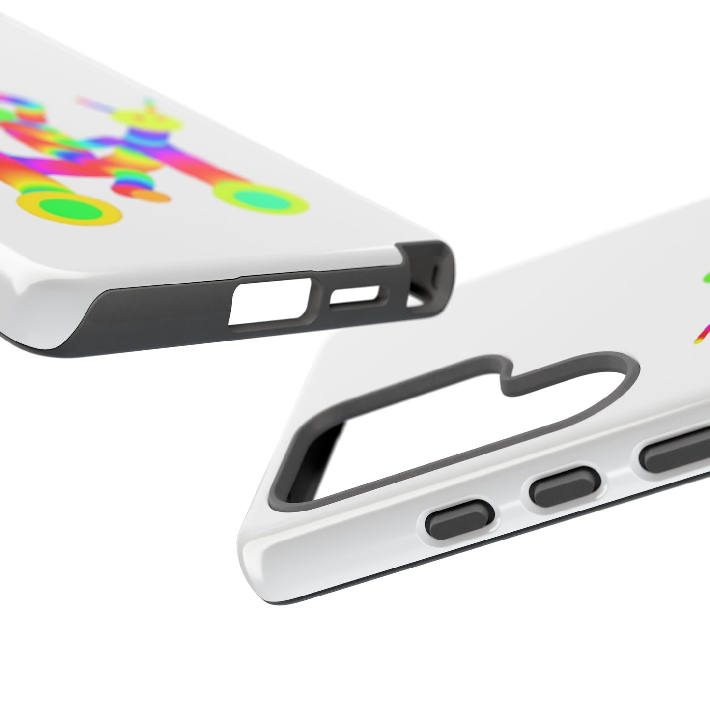 Marty Martians on Riding Robot / Phone Cases