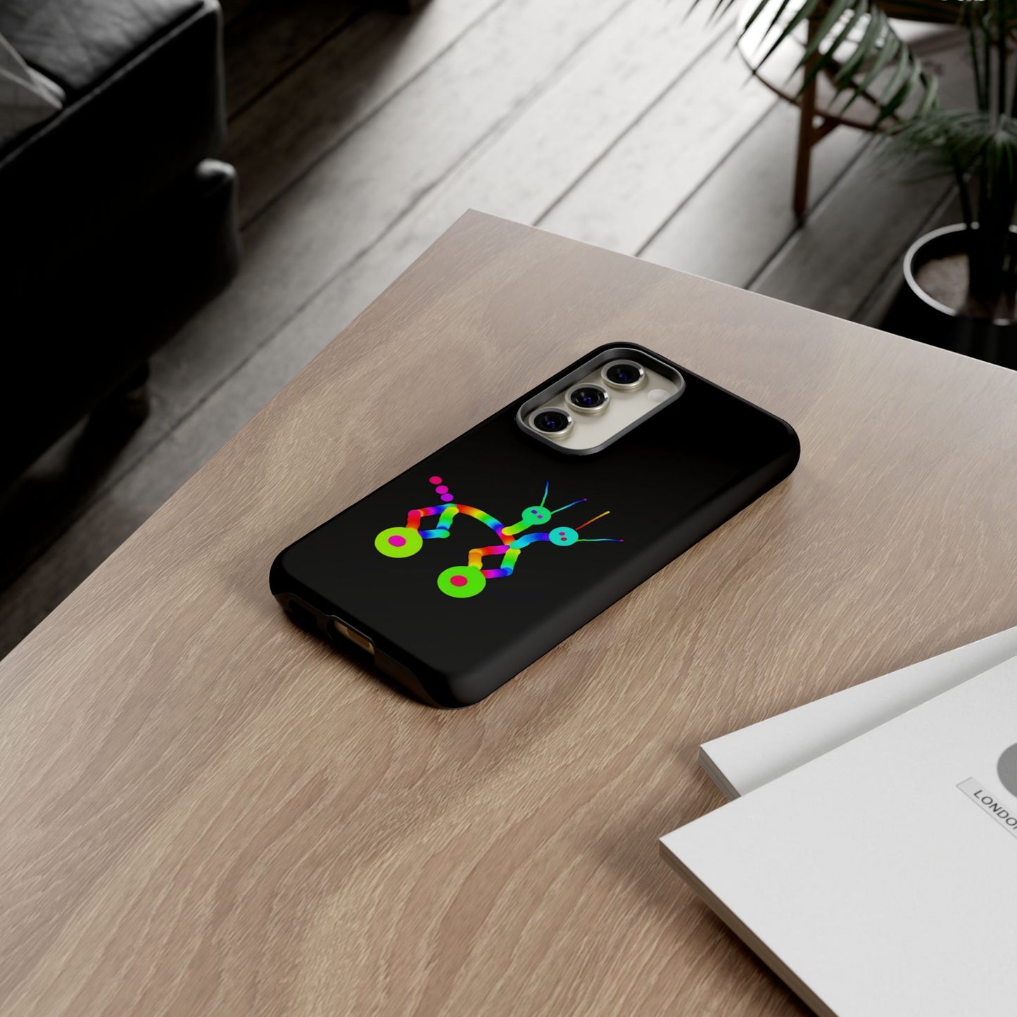 Little Martian Friend / Phone Cases