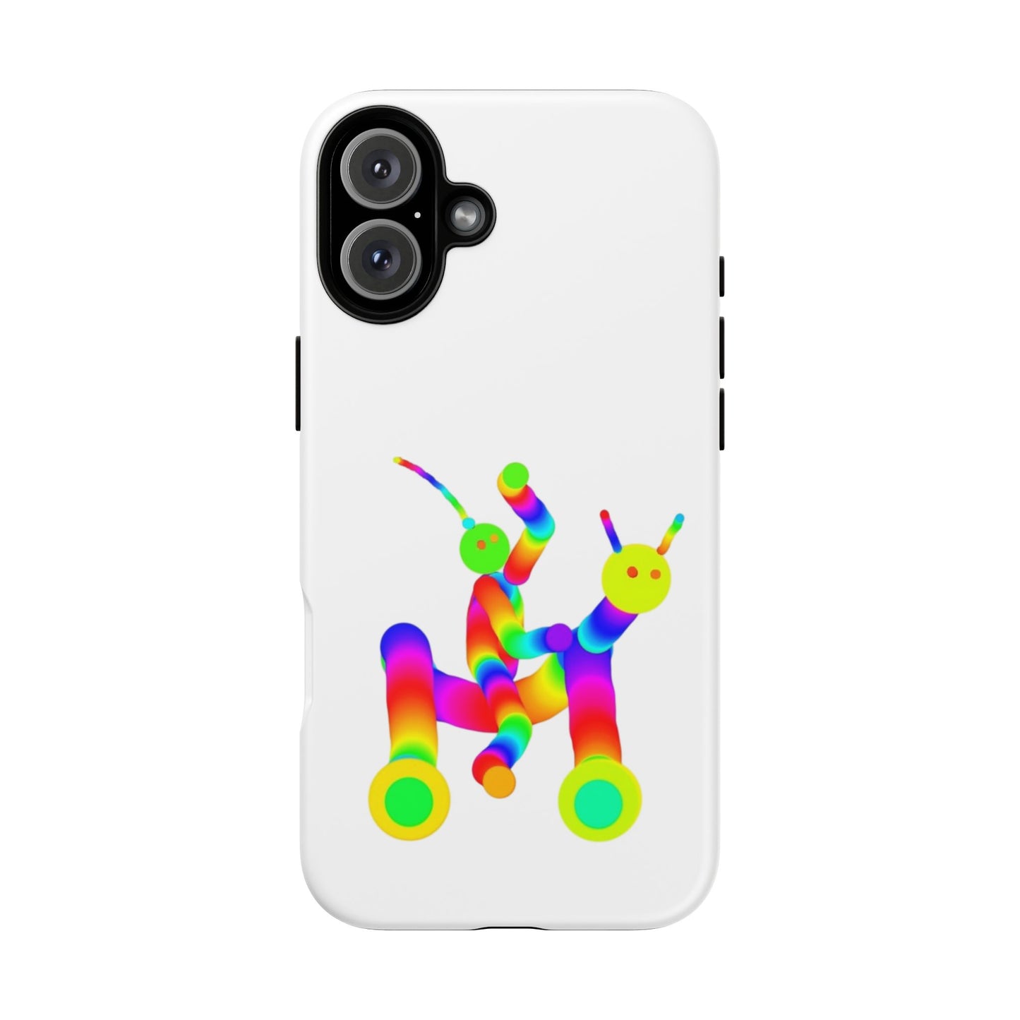 Marty Martians on Riding Robot / Phone Cases