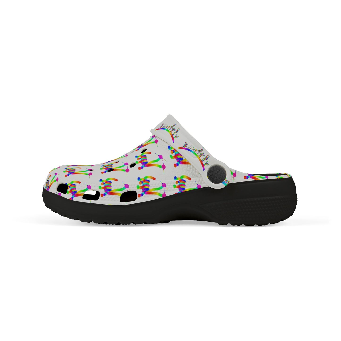 Marty Martians Friend with Two Heads / Kid's EVA Foam Clogs (AOP)