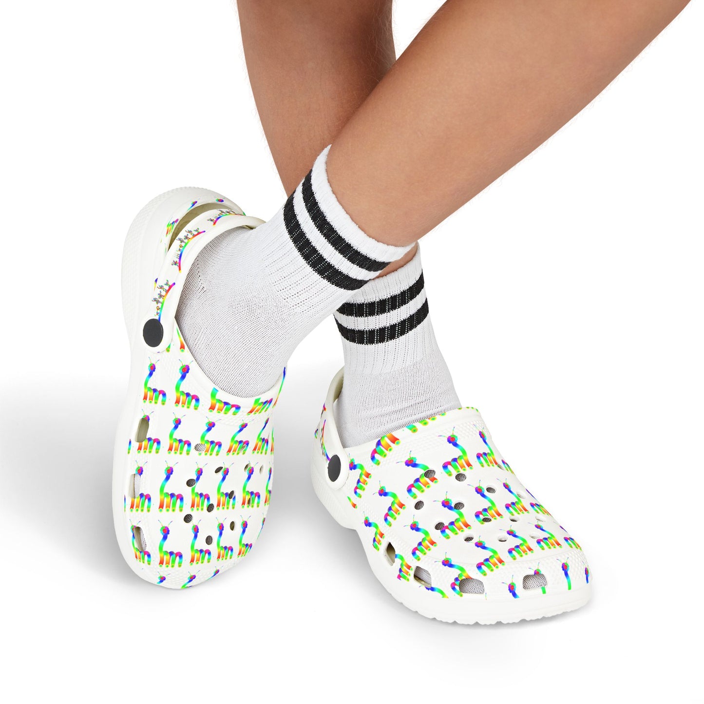 Marty Martians Critter / Kid's EVA Foam Clogs (AOP)
