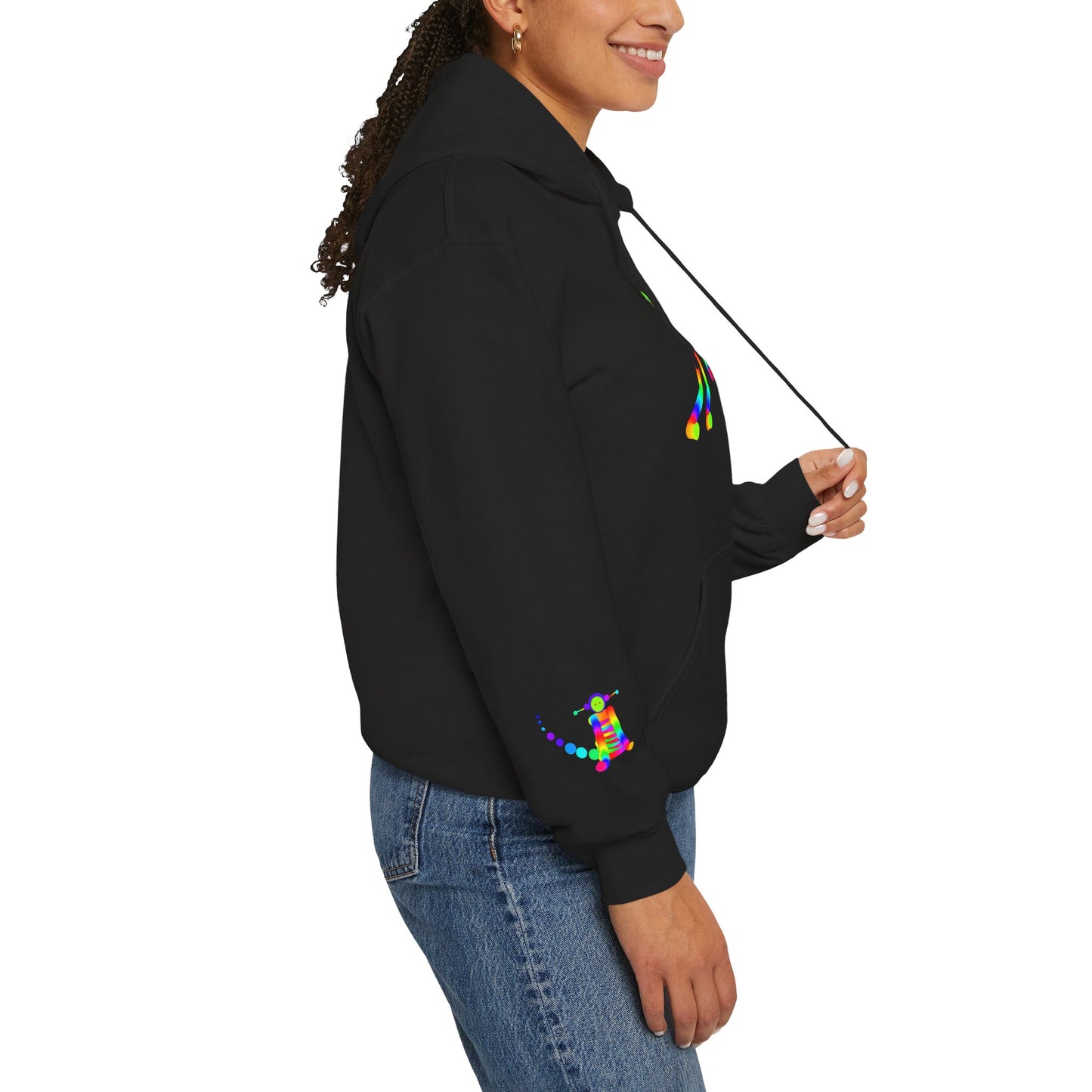 Not the Flower Martian / Unisex Heavy Blend™ Hooded Sweatshirt