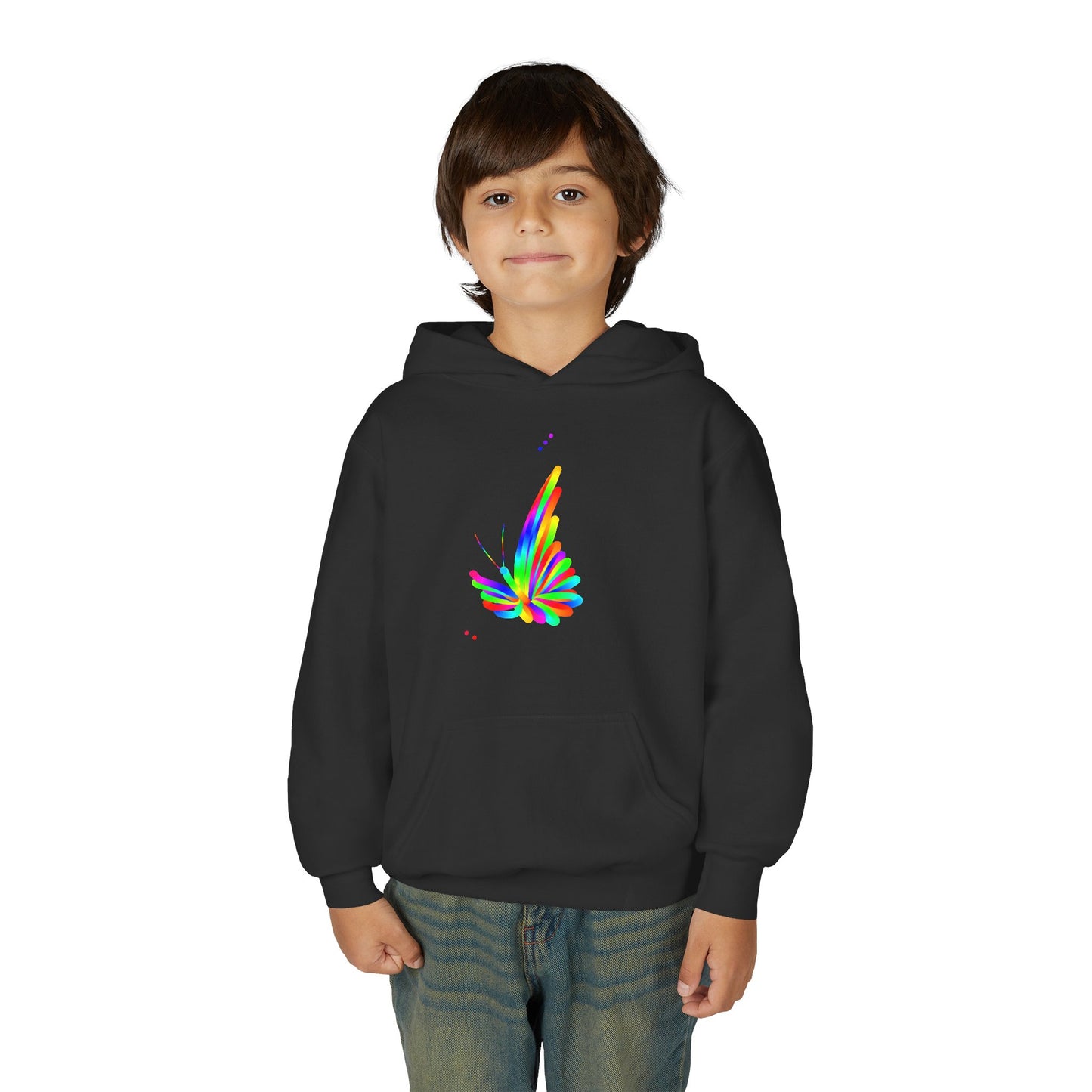 Martian Butterfly / Heavy Blend Hooded Sweatshirt