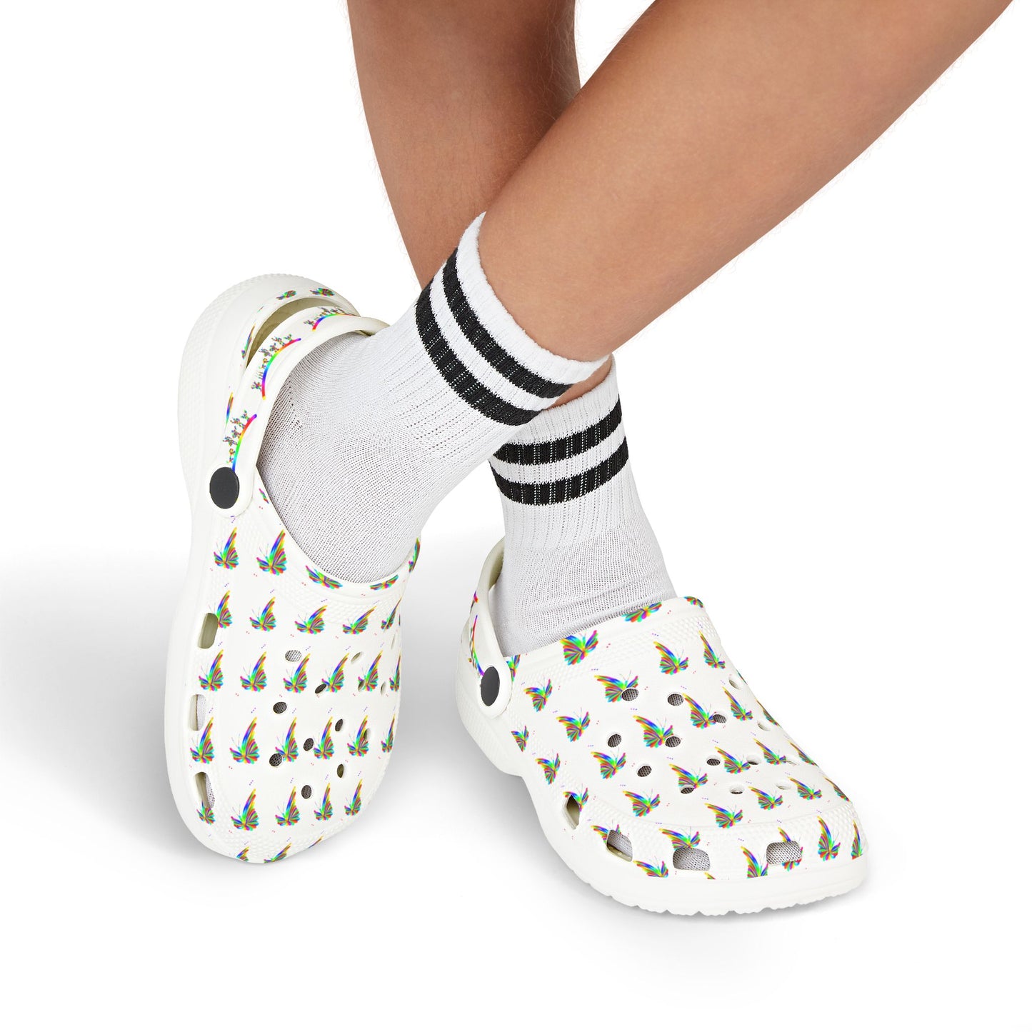 Marty Martian Butterfly / Kid's EVA Foam Clogs (AOP)