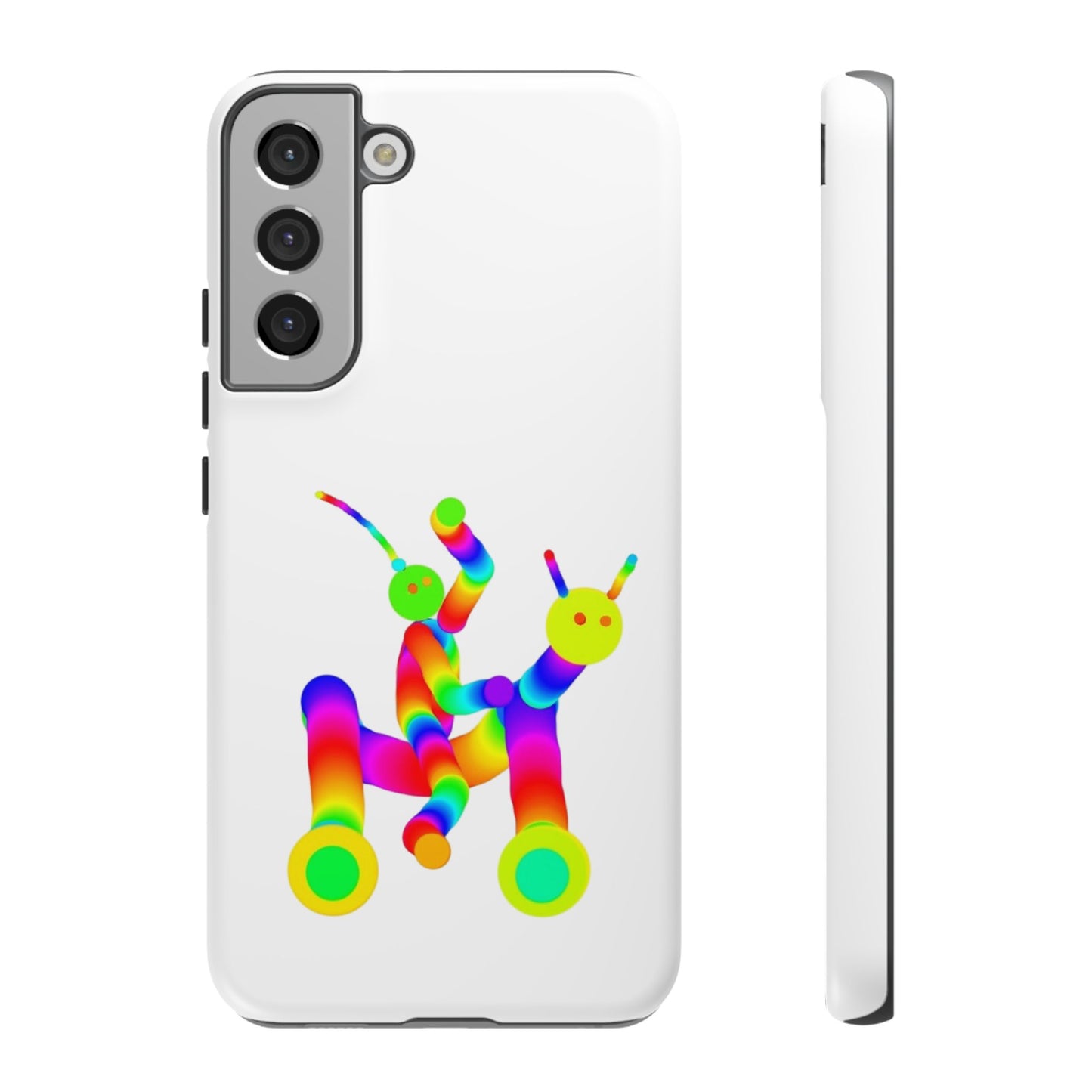 Marty Martians on Riding Robot / Phone Cases