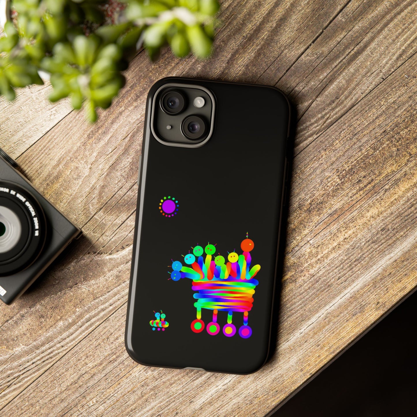 Martians on the Move / Phone Cases
