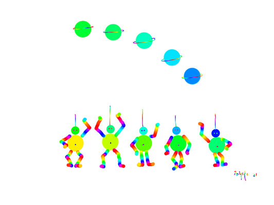 5 Round Marty Martians