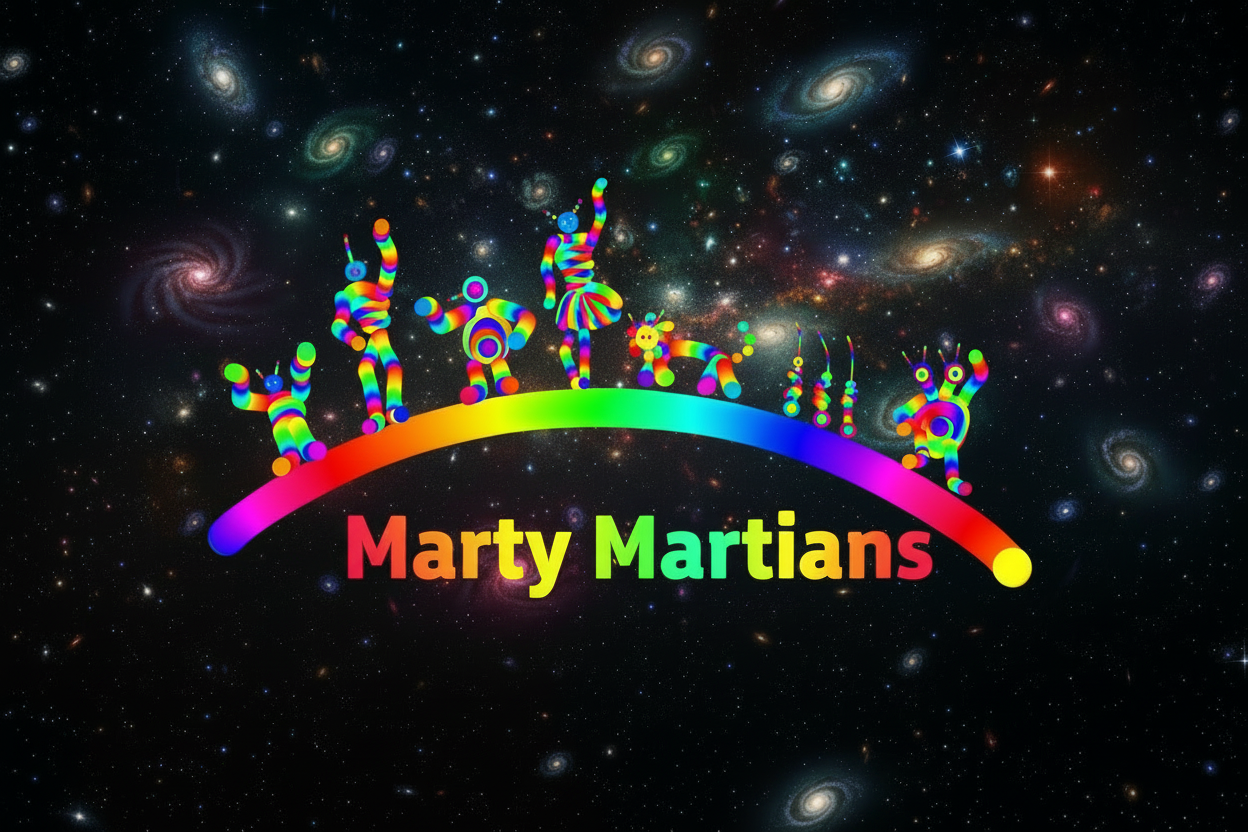 Marty Martians Banner Repositioned